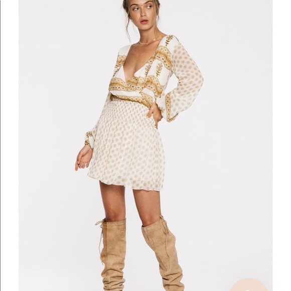 NWT MANEKA DRESS - Picture 1 of 5